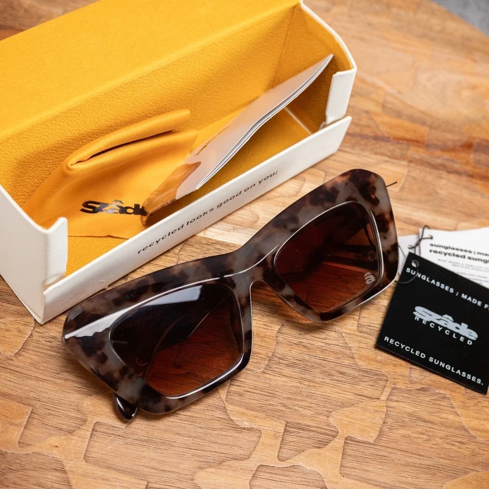 Szade Square Sunglasses Unisex Size 52MM   SZD213FLR - COQUIHB Florey‎
